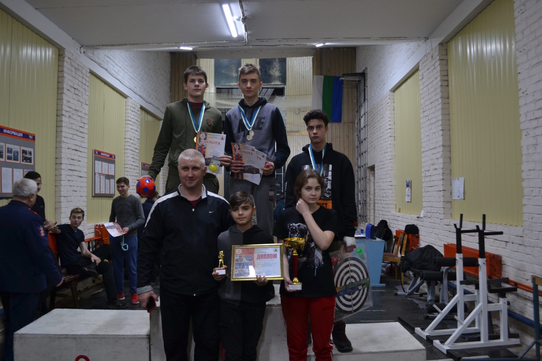 Спортивная дружина. В Сыктывкар учебе.